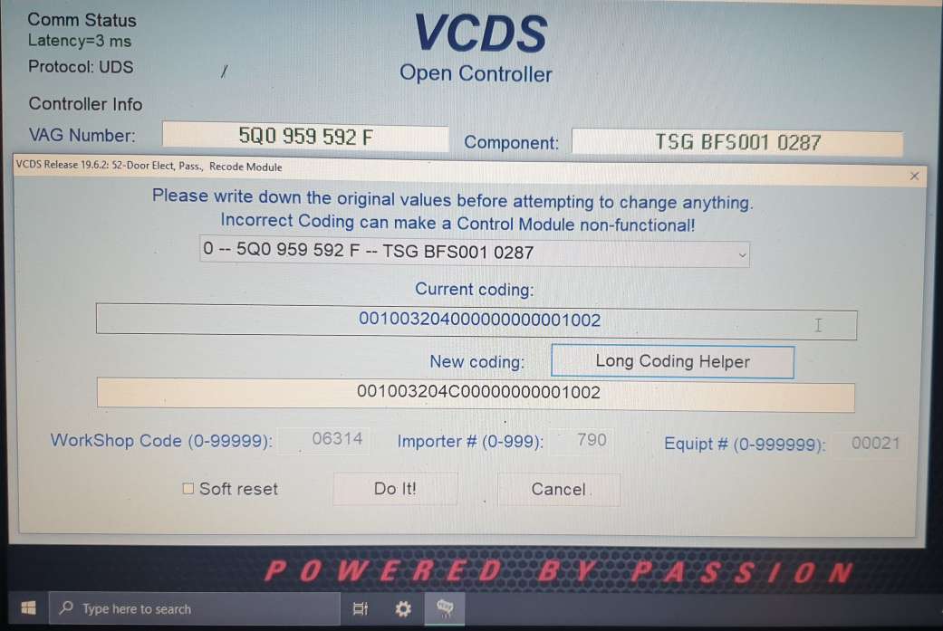 VCDS coderingen Echt